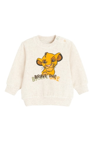 Sweat et jogging Simba Le Roi Lion Disney - Beige et orange