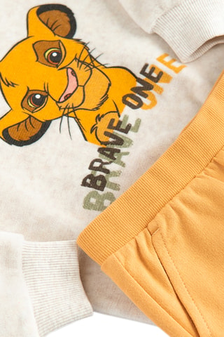 Sweat et jogging Simba Le Roi Lion Disney - Beige et orange