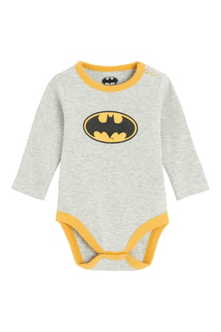 Body Batman La Ligue des Justiciers DC Comics - Gris clair chiné