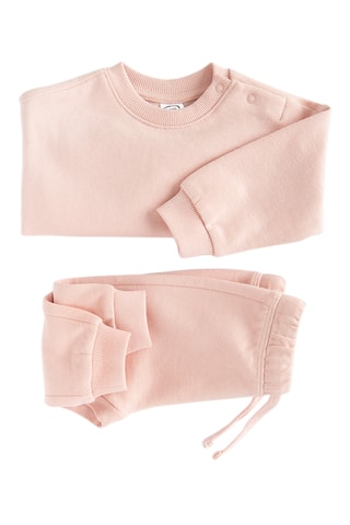 Sweat et jogging - Rose