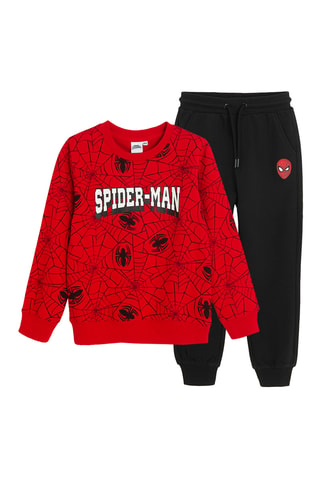 Sweat et jogging Spider-Man Avengers Marvel - Rouge et noir
