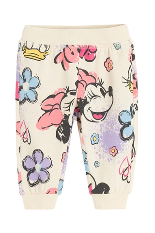 Sweat et jogging Minnie et Daisy Disney - Beige