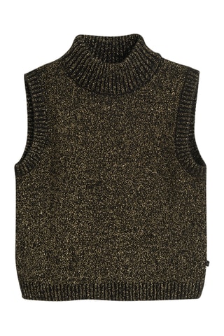 Pull sans manches - Noir