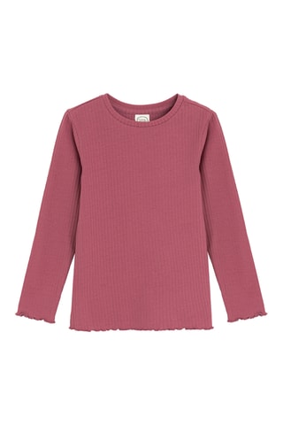 2 t-shirts - Bordeaux et blanc