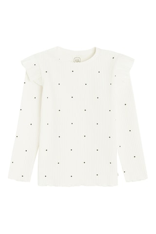 2 t-shirts - Bordeaux et blanc