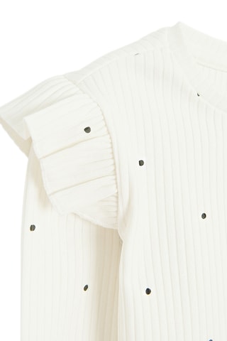 2 t-shirts - Bordeaux et blanc