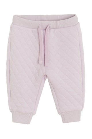 Sweat et jogging - Ecru et violet