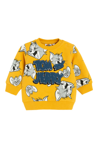 Sweat et jogging Tom et Jerry - Jaune