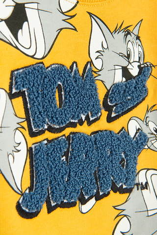 Sweat et jogging Tom et Jerry - Jaune