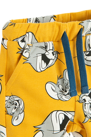 Sweat et jogging Tom et Jerry - Jaune