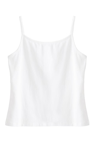 Blouse et débardeur - Blanc