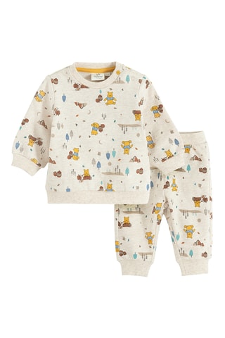 Sweat et jogging Winnie L’ourson - Beige chiné