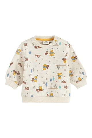 Sweat et jogging Winnie L’ourson - Beige chiné