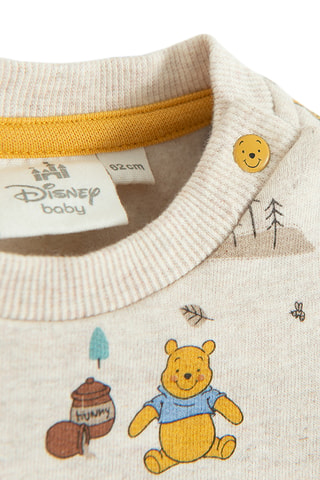 Sweat et jogging Winnie L’ourson - Beige chiné