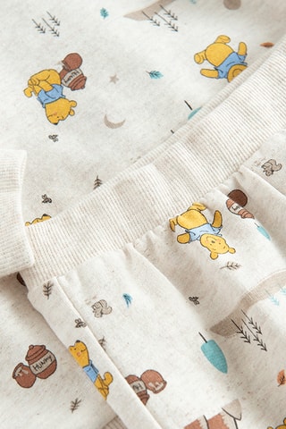 Sweat et jogging Winnie L’ourson - Beige chiné