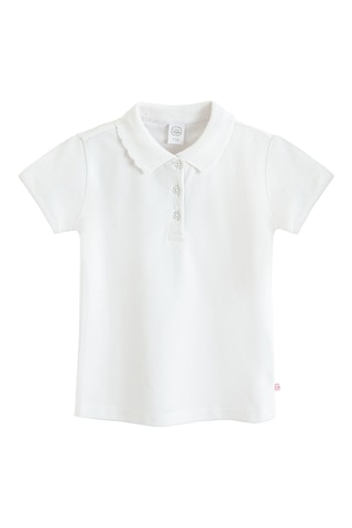 Polo - Blanc