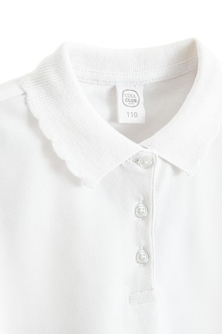 Polo - Blanc