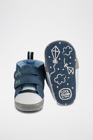 Chaussons - Bleu