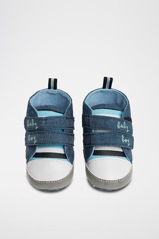 Chaussons - Bleu
