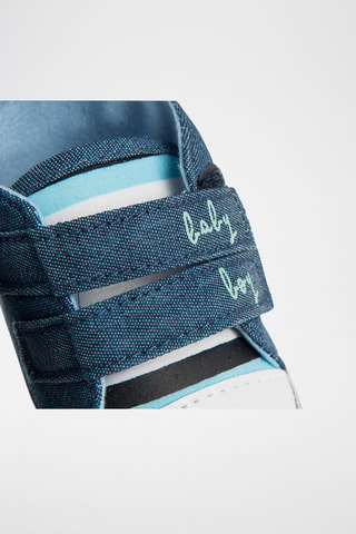 Chaussons - Bleu