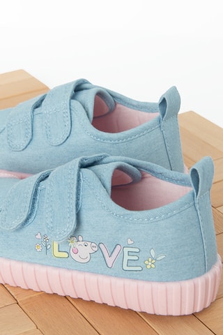 Baskets Peppa Pig - Ciel