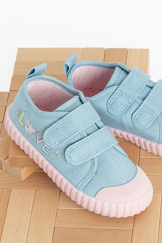 Baskets Peppa Pig - Ciel