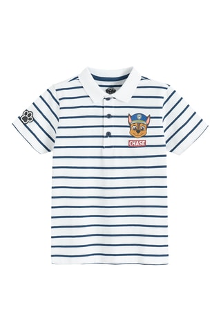 Polo Chase Pat’ Patrouille - Blanc