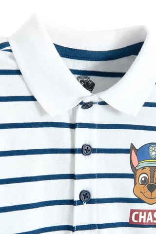 Polo Chase Pat’ Patrouille - Blanc