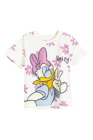 T-shirt Daisy Disney - Ecru
