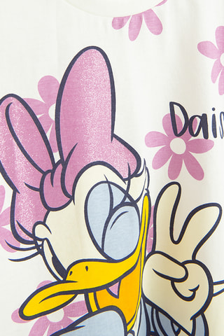T-shirt Daisy Disney - Ecru