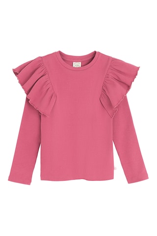 T-shirt - Rouge brique