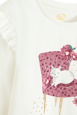 T-shirt - Ecru