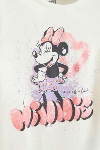 Body Minnie Disney - Ecru