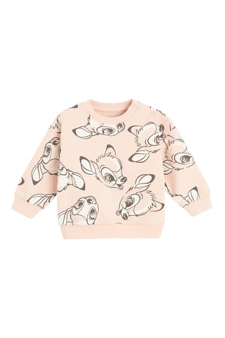 Sweat et jogging Bambi Disney - Rose