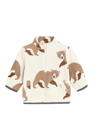 Sweat et jogging - Blanc et anthracite