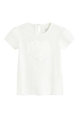 T-shirt - Ecru