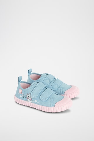 Baskets Marie Les Aristochats Disney - Ciel