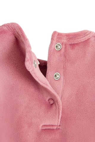 Sweat et jogging en velours - Rose
