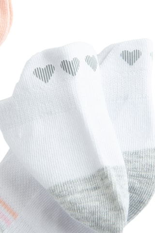 3 paires de socquettes - Blanc