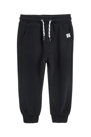 2 joggings - Noir et ciel