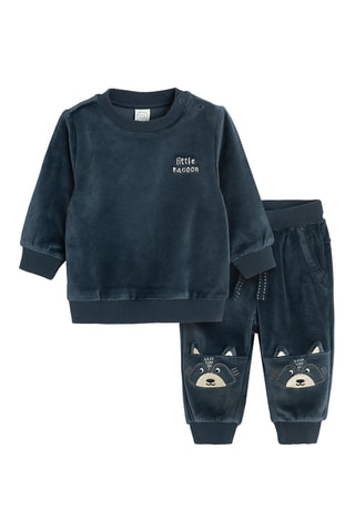 Sweat et jogging - Bleu marine