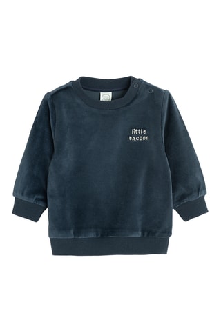 Sweat et jogging - Bleu marine
