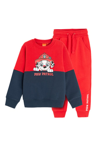 Sweat et jogging Pat’ Patrouille - Rouge et bleu marine