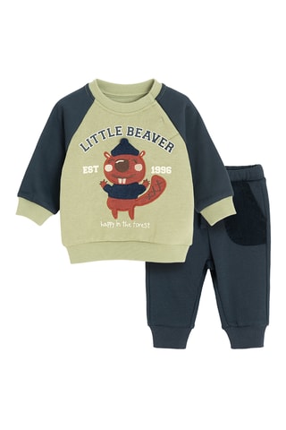 Sweat et jogging - Bleu marine