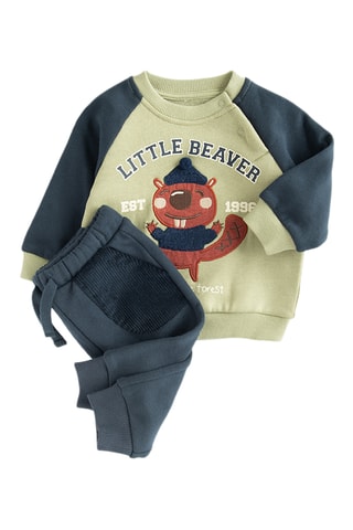 Sweat et jogging - Bleu marine