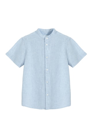 Chemise en lin - Ciel