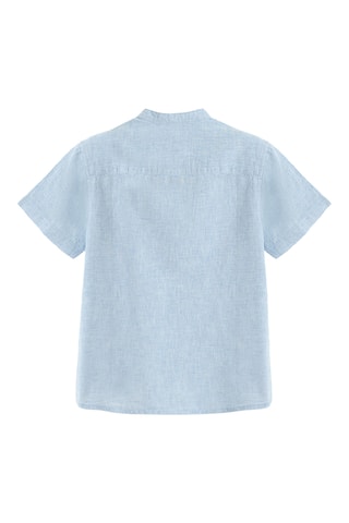Chemise en lin - Ciel