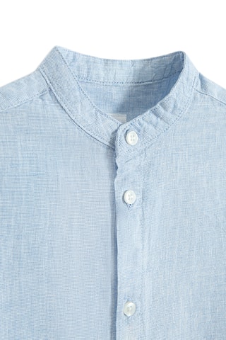 Chemise en lin - Ciel