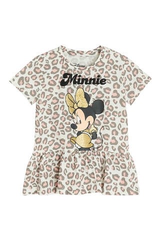 T-shirt Minnie Disney - Vert d’eau