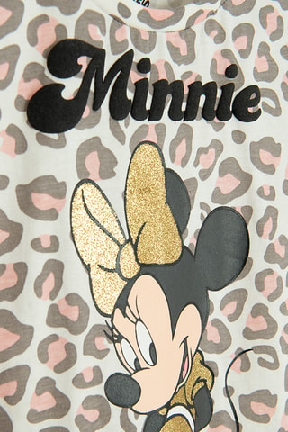 T-shirt Minnie Disney - Vert d’eau